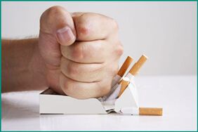 Отказ от курения способствует восстановлению потенции у мужчин